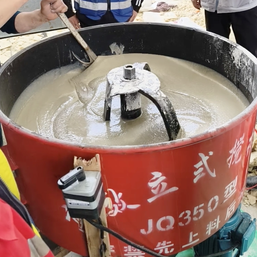 江西汽轮机余热压缩机导热油设备底座耐高温环氧树脂灌浆料