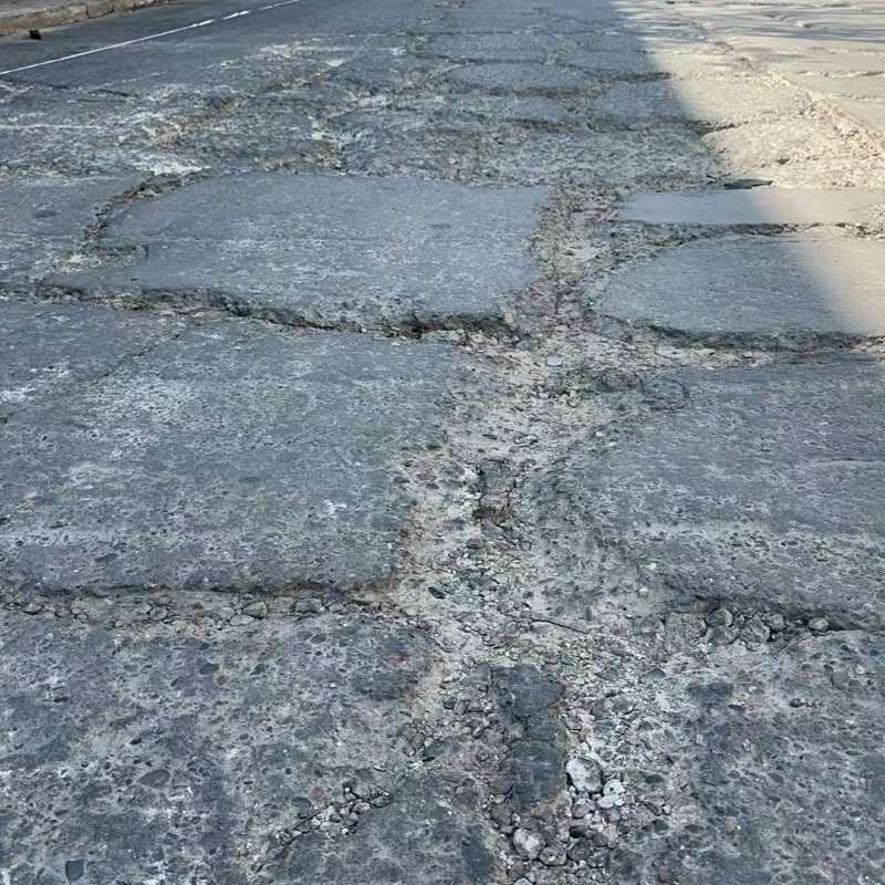 江西路面起砂露石子修补料